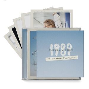1989 (Taylor's Version) Crystal Skies Blue Edition Deluxe CD